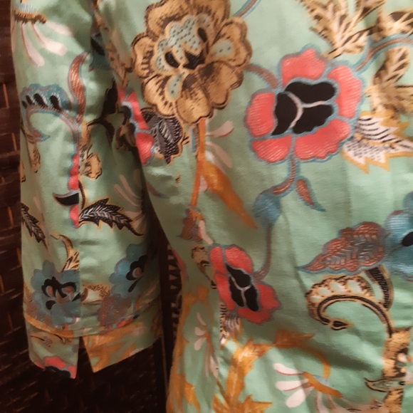 Conrad Collection NWOT half sleeve Jacke Size 10 - Picture 13 of 16